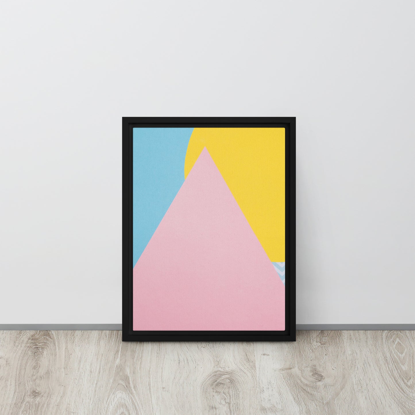 Framed canvas