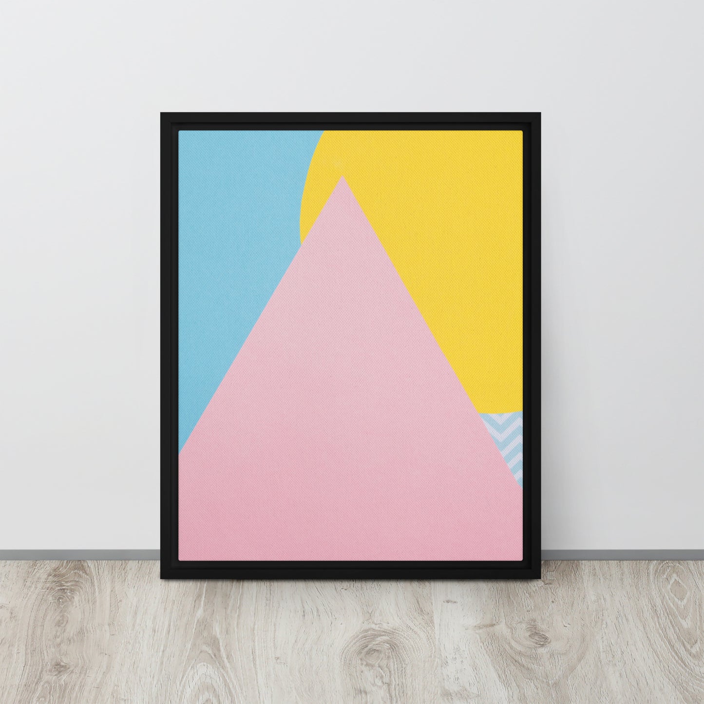 Framed canvas