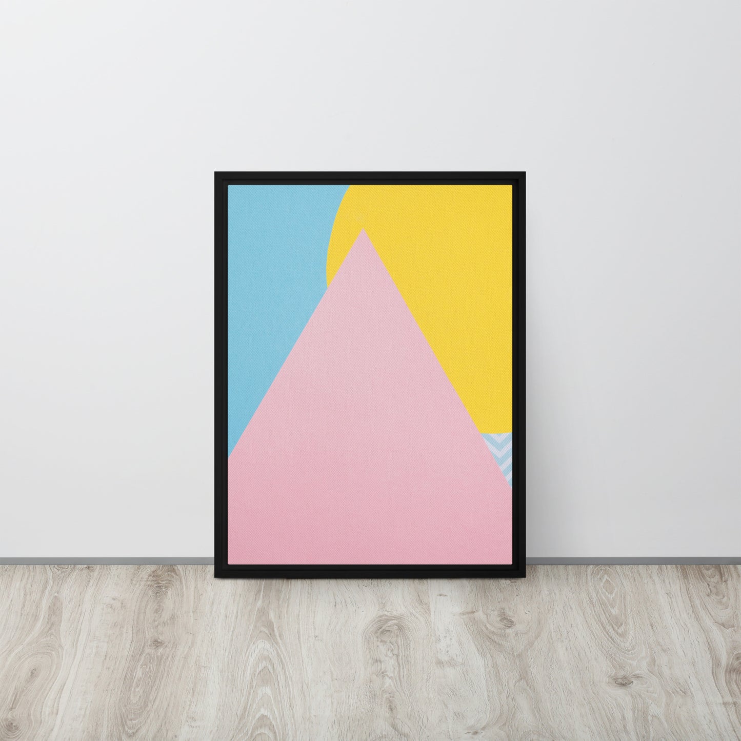 Framed canvas