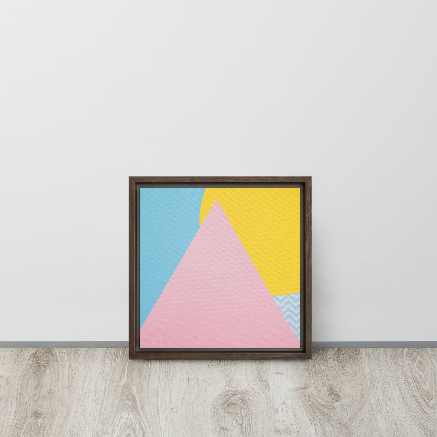 Framed canvas