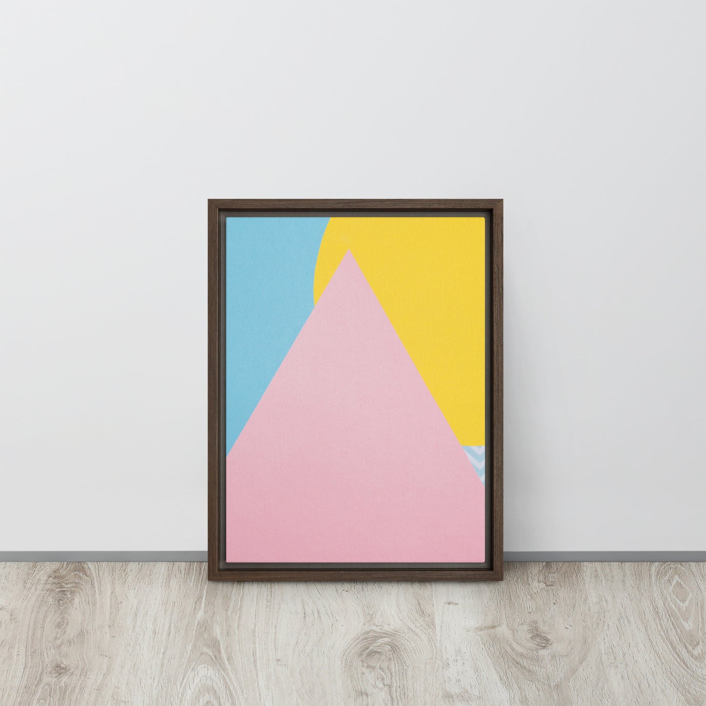 Framed canvas