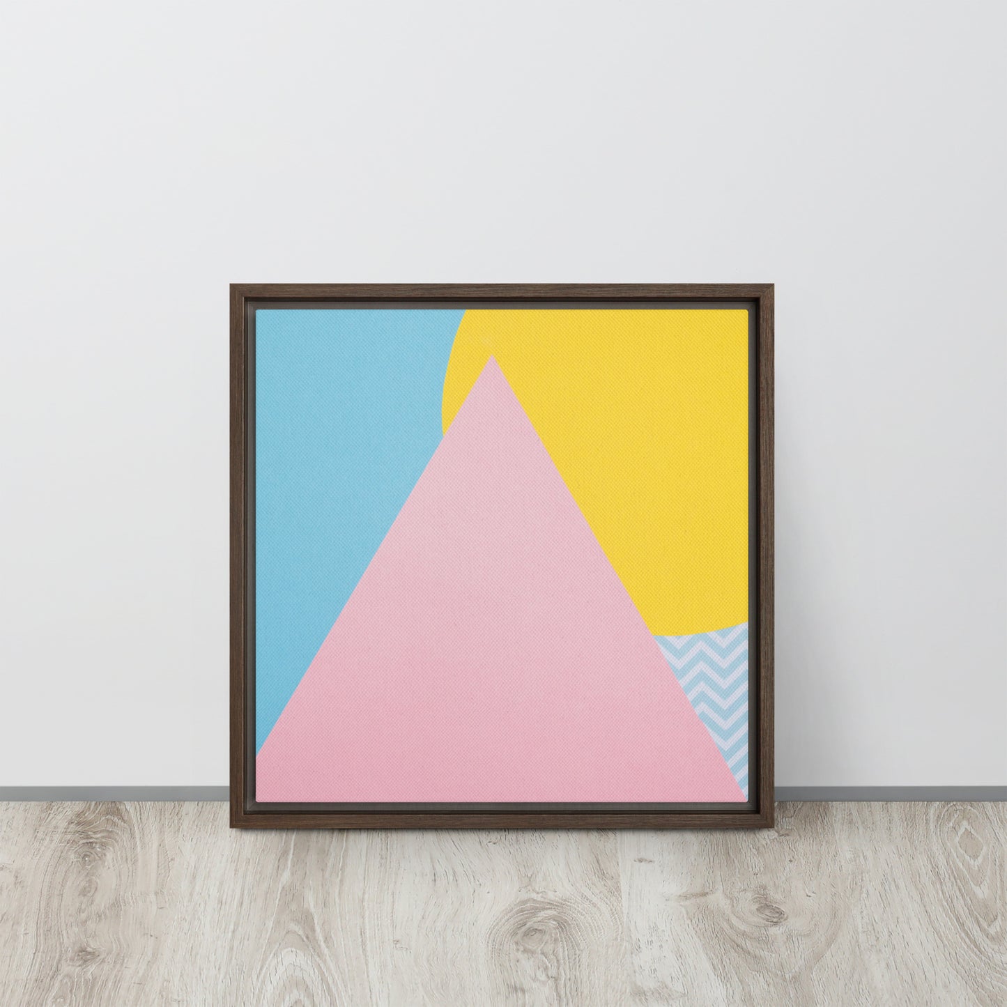 Framed canvas