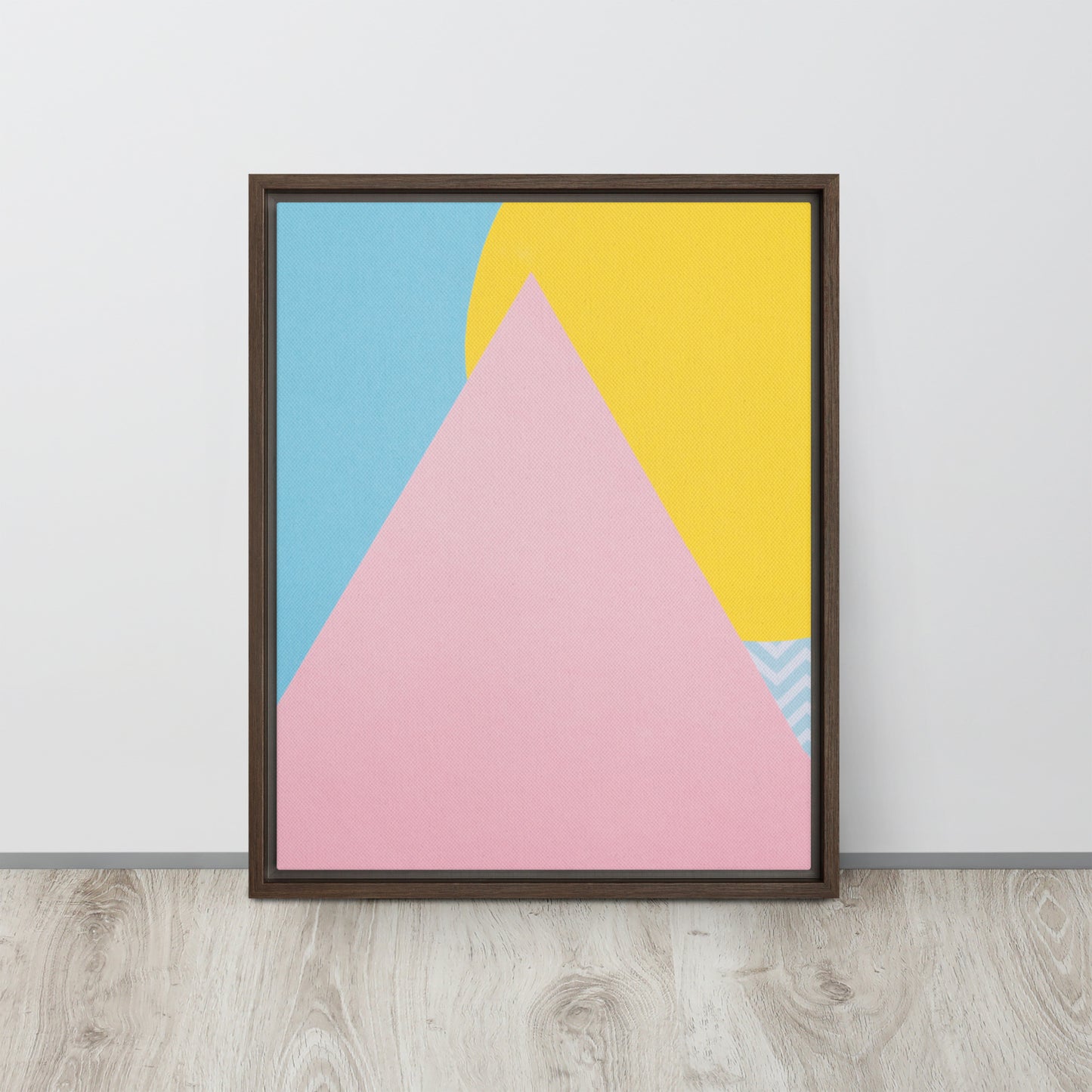 Framed canvas