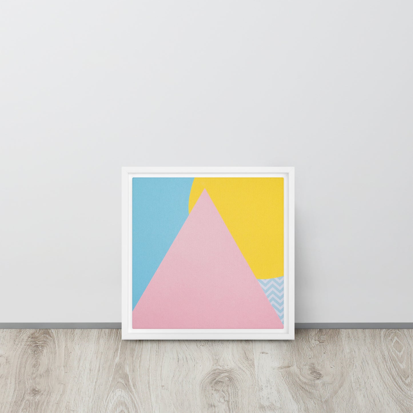 Framed canvas