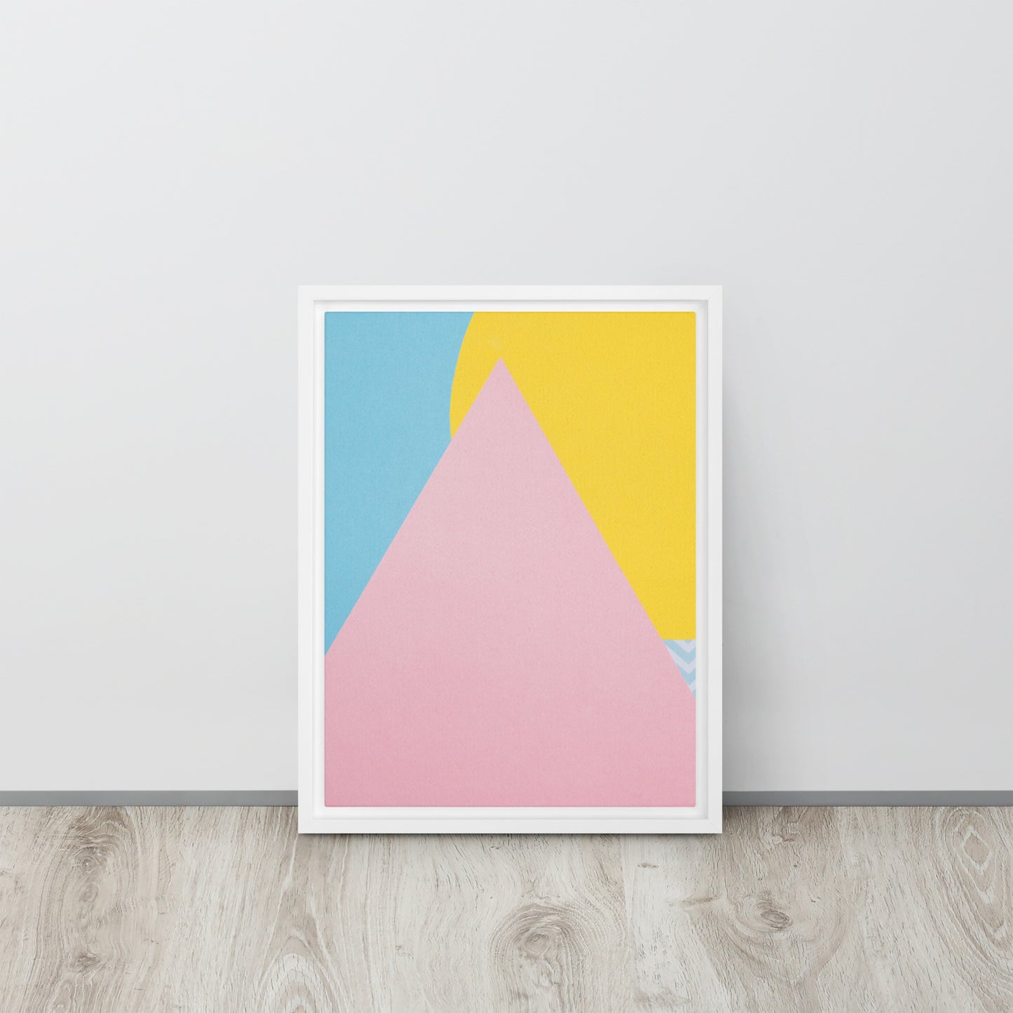 Framed canvas
