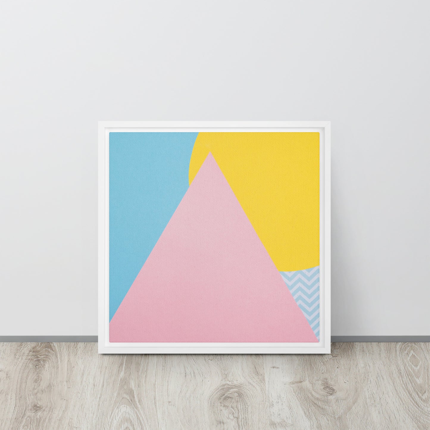 Framed canvas