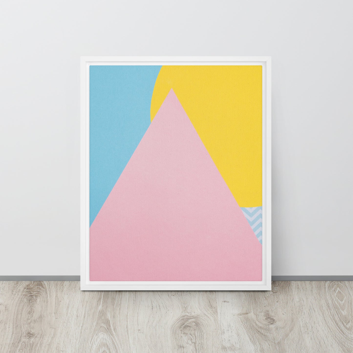 Framed canvas