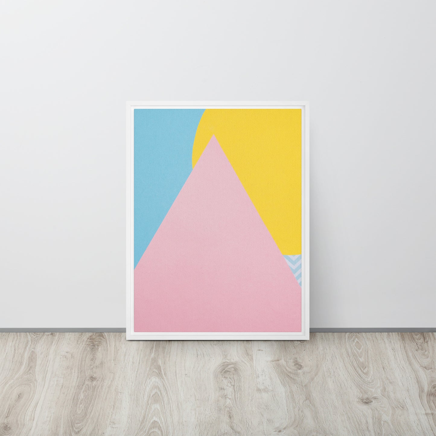Framed canvas