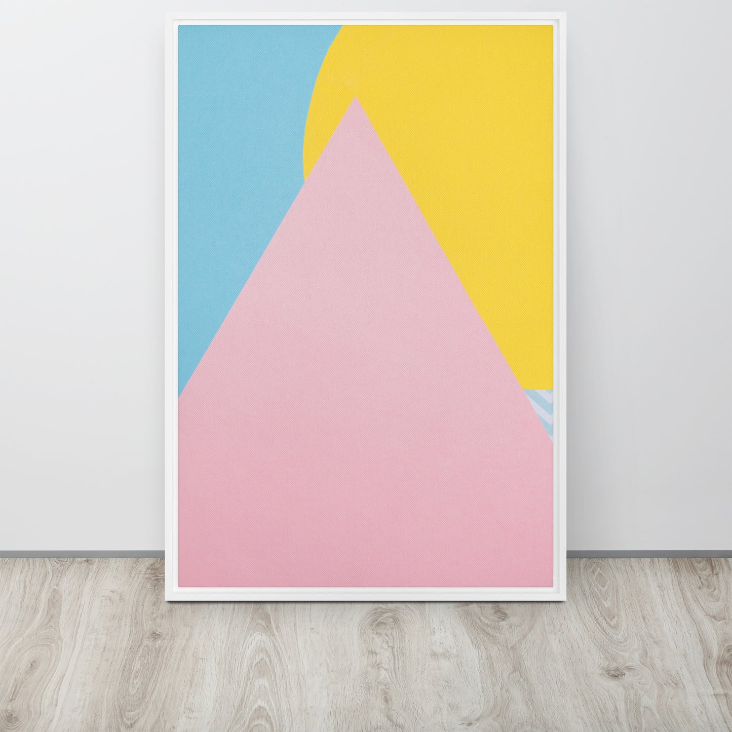 Framed canvas