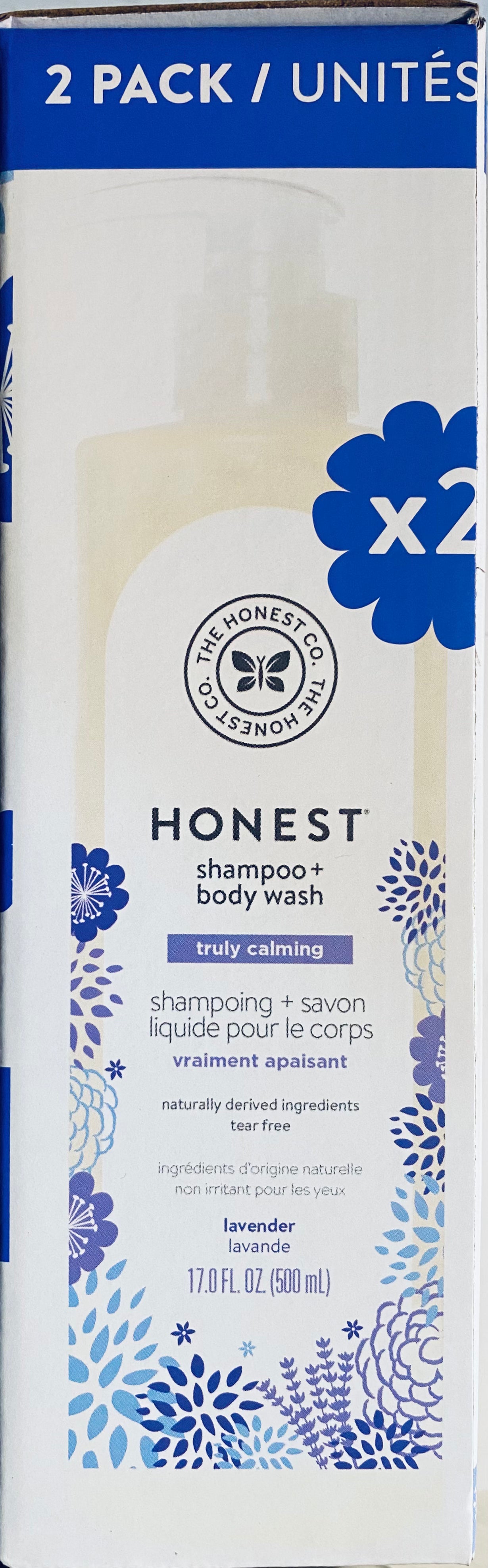 Ehrlich #. Shampoo + Duschgel