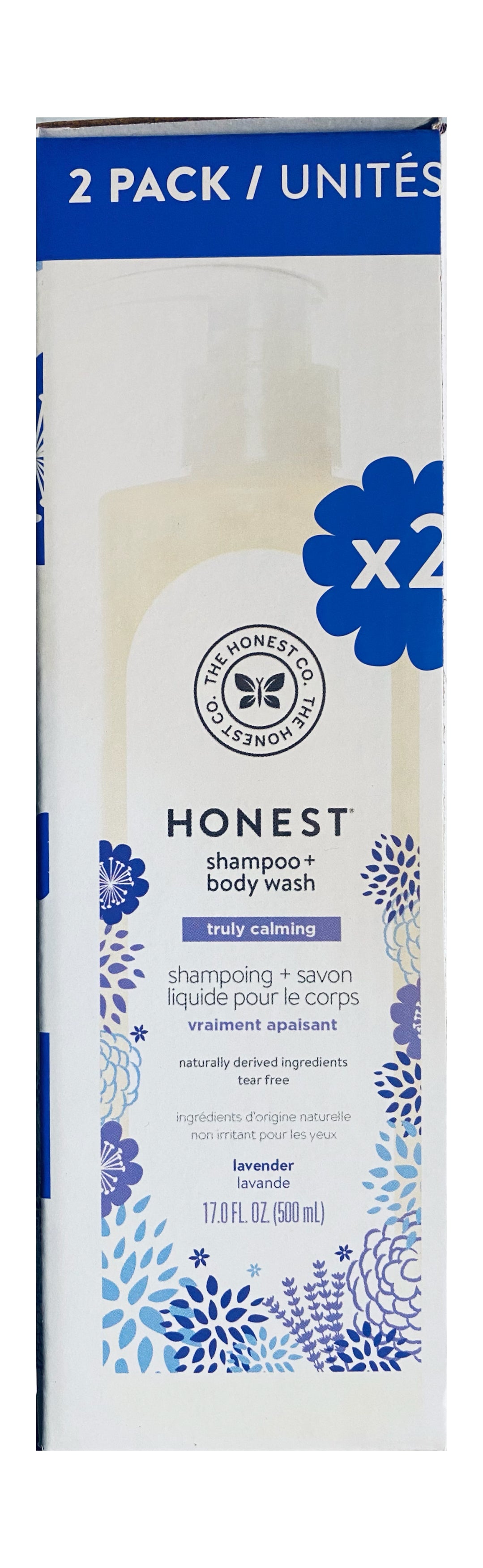Ehrlich #. Shampoo + Duschgel