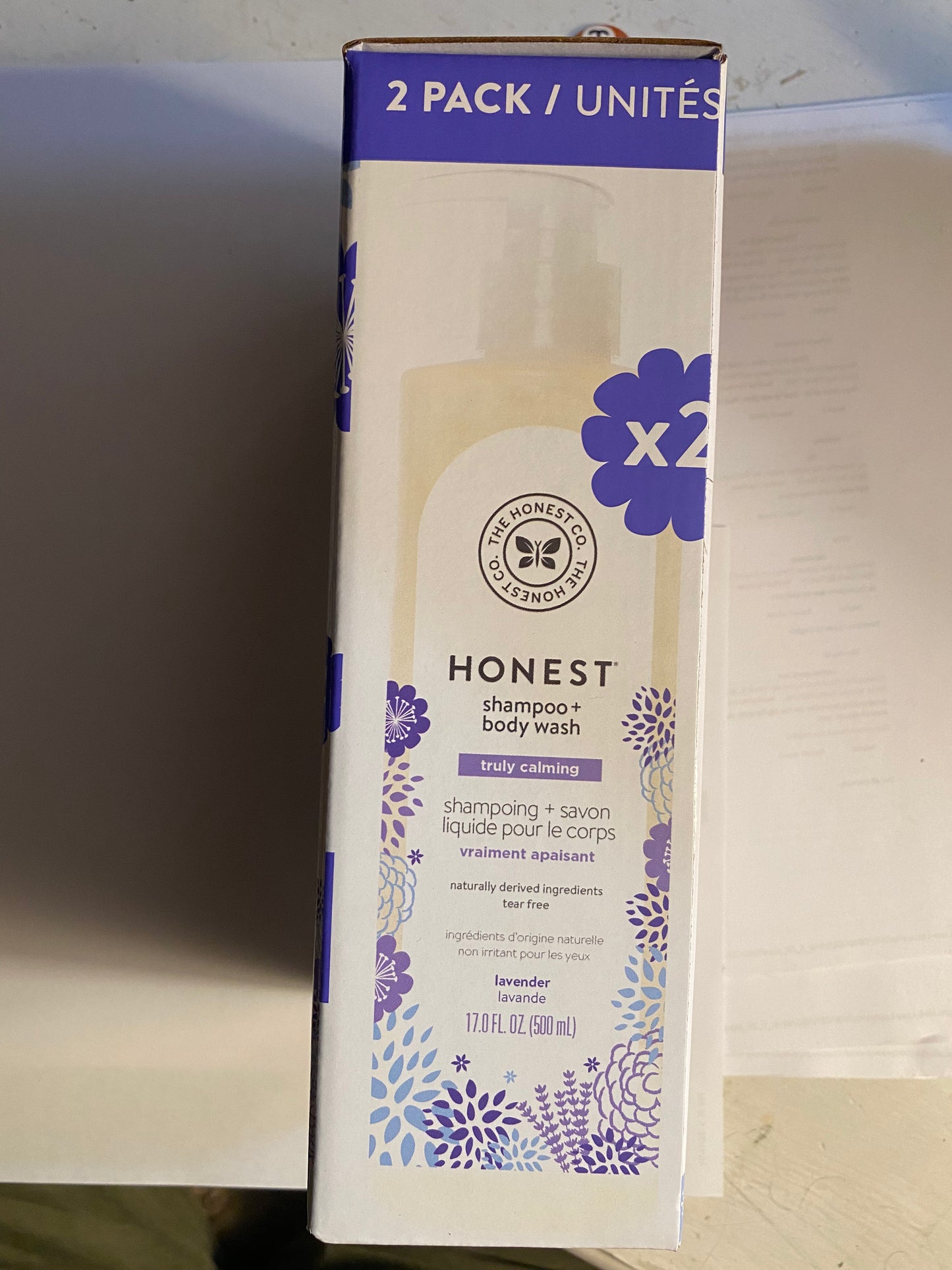 Ehrlich #. Shampoo + Duschgel