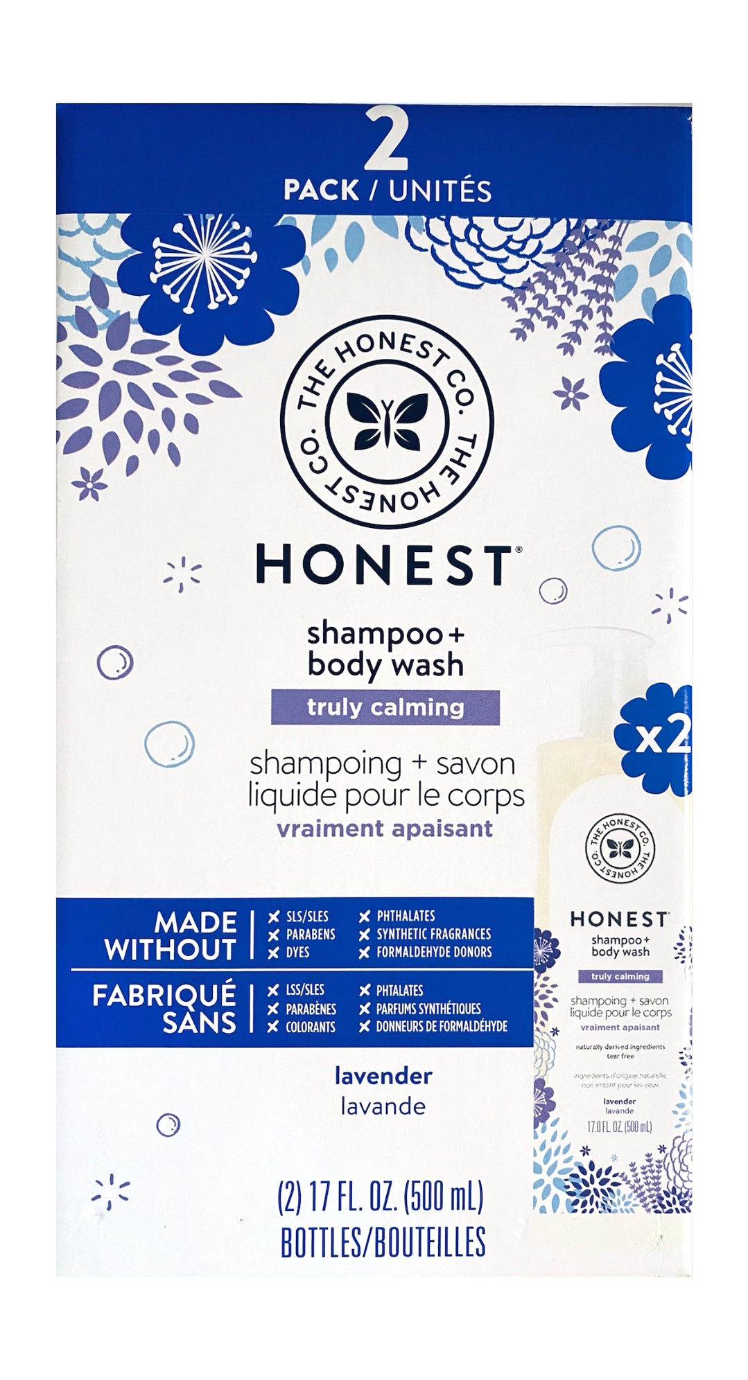 Ehrlich #. Shampoo + Duschgel