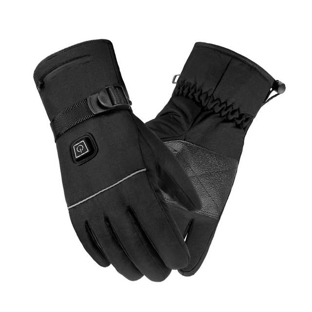 Elektrisch beheizte Winterhandschuhe Motorrad-Touchscreen-Handschuhe