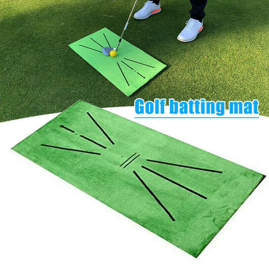 Alfombrilla de práctica para swing de golf, alfombrilla de interior para uso familiar, alfombrilla de práctica gruesa