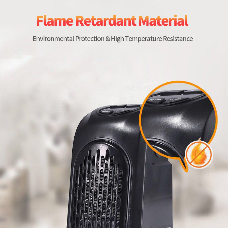 Winterluftheizung Heizlüfter Elektrische Haushaltsheizungen Mini-Raumluft-Wandheizung Keramik-Heizungswärmer-Ventilator Für Home Office Camping