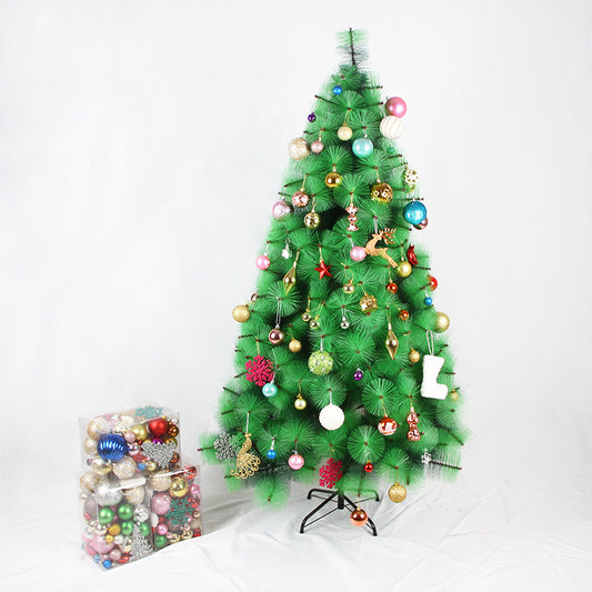 Bolas navideñas mate