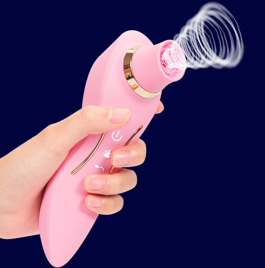 Women's Fashion Simple Heating Vibration Massage Tool