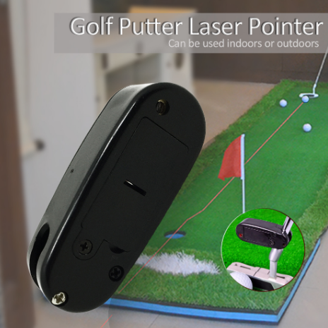 Puntero láser para palo de golf