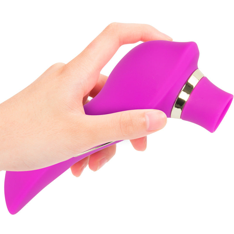 Modisches, einfaches Massagegerät mit Vibrationsheizung für Damen