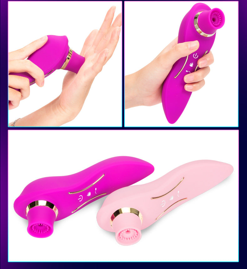 Modisches, einfaches Massagegerät mit Vibrationsheizung für Damen