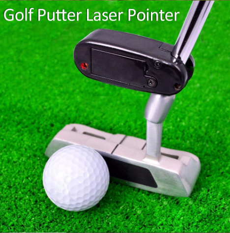 Puntero láser para palo de golf