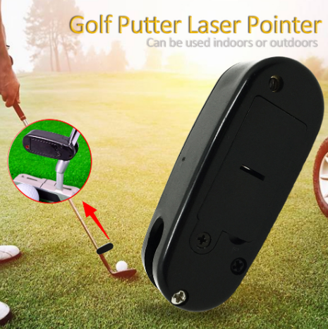 Puntero láser para palo de golf
