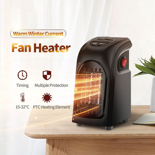 Winterluftheizung Heizlüfter Elektrische Haushaltsheizungen Mini-Raumluft-Wandheizung Keramik-Heizungswärmer-Ventilator Für Home Office Camping