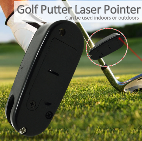 Puntero láser para palo de golf
