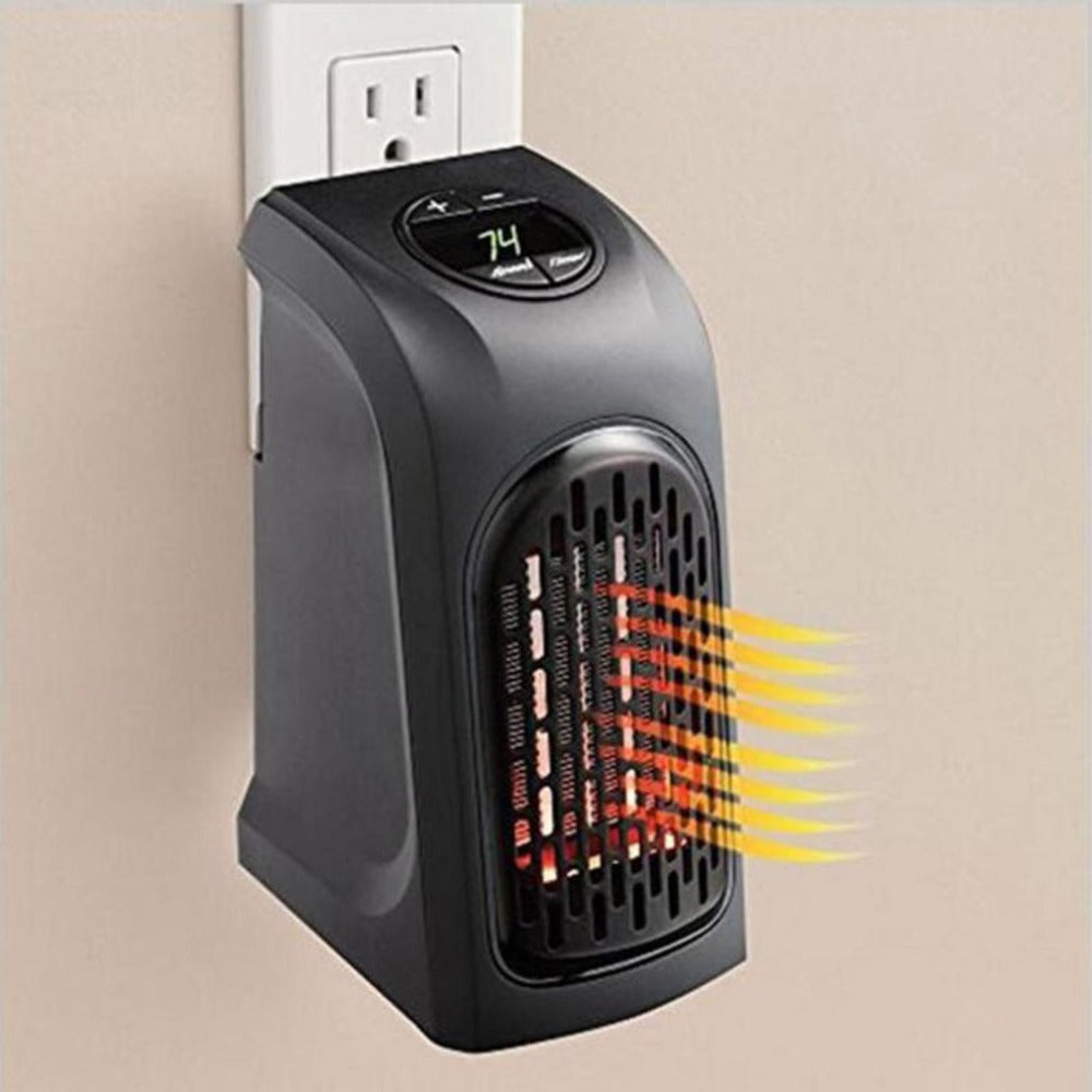 Winterluftheizung Heizlüfter Elektrische Haushaltsheizungen Mini-Raumluft-Wandheizung Keramik-Heizungswärmer-Ventilator Für Home Office Camping