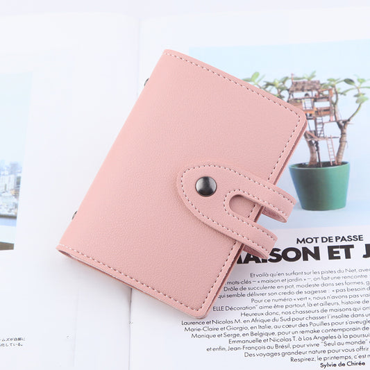 Minitarjetero sencillo y bonito para mujer