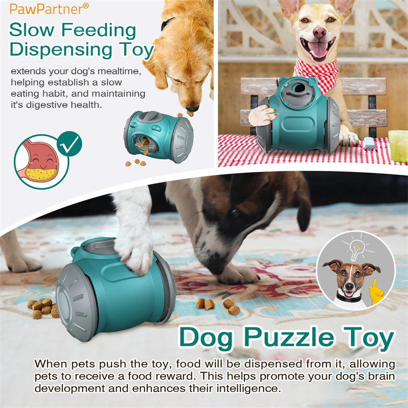 Juguetes para perros que aumentan el coeficiente intelectual de las mascotas Comedero lento interactivo para perros pequeños y medianos Comedero para gatos con equilibrio para entrenar a los gatos Juguete para mascotas Productos para mascotas