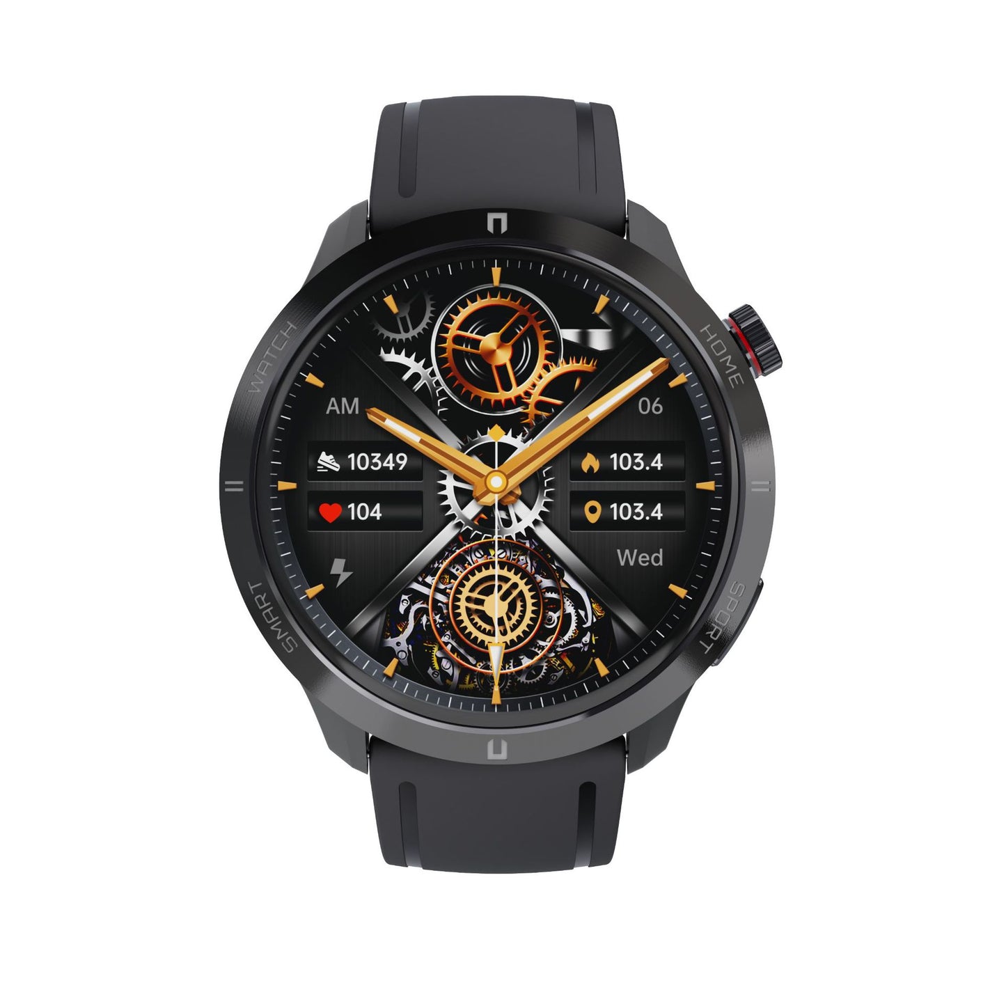 HD Touch Screen Bluetooth Call Smart Watch Heart Rate Blood Pressure Blood Oxygen Sleep Detection Watch Multifunctional Fashion