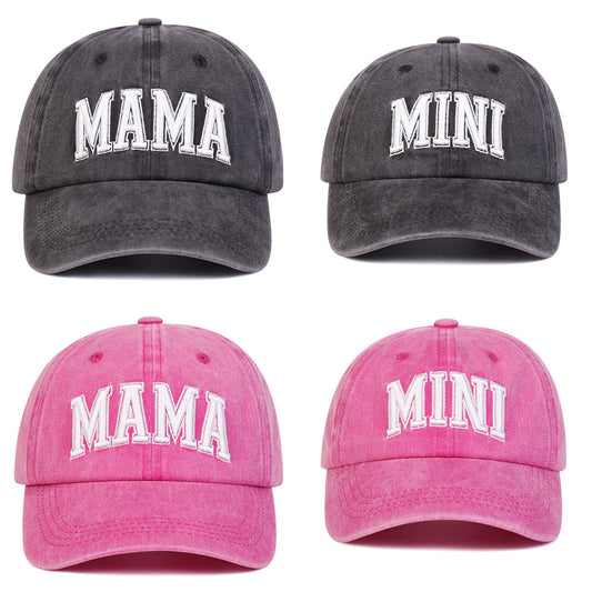 Women's Outdoor Sunshade Three-dimensional Embroidered Baseball Cap