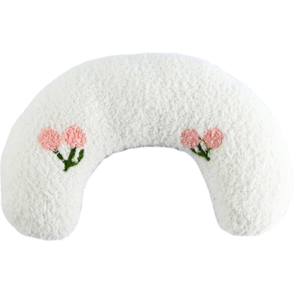 Almohada pequeña para gatos, moderna, protectora de cuello, para dormir profundamente, para cachorros, en forma de U, para mascotas, reposacabezas para gatitos, almohada para dormir para perros, productos para mascotas