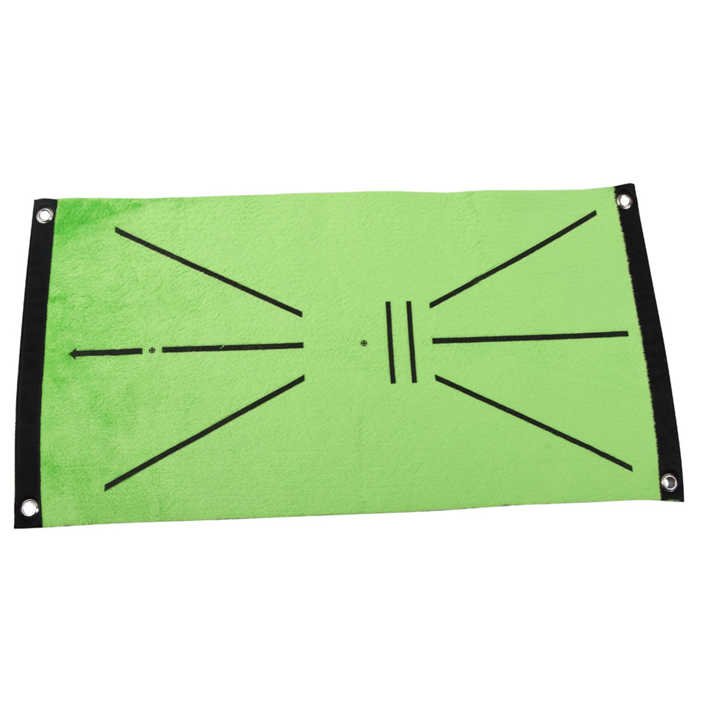 Alfombrilla de práctica para swing de golf, alfombrilla de interior para uso familiar, alfombrilla de práctica gruesa