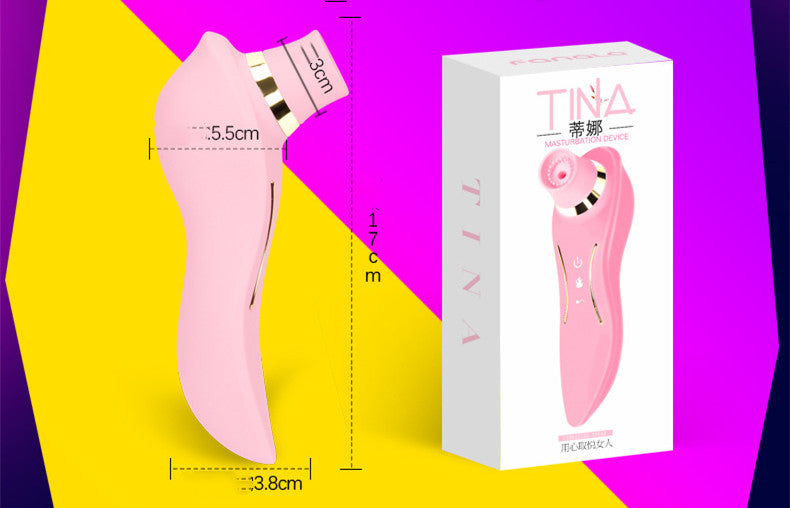 Modisches, einfaches Massagegerät mit Vibrationsheizung für Damen