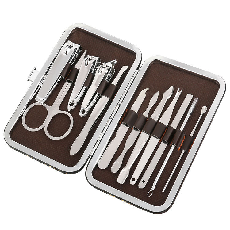 Large 16 Piece Nail Clipper Set Multipurpose Beauty