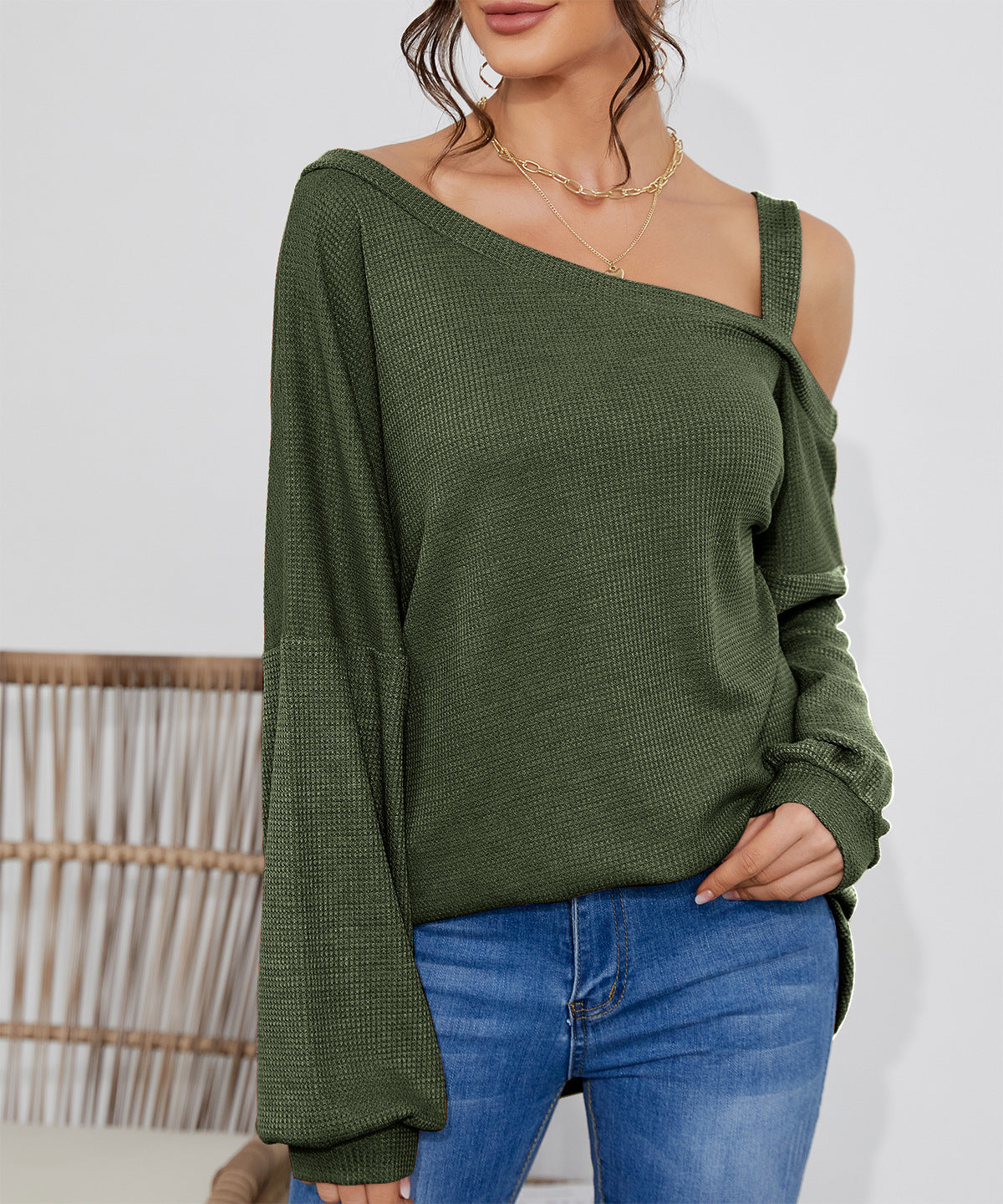 Women's Long-sleeved T-shirt Top
