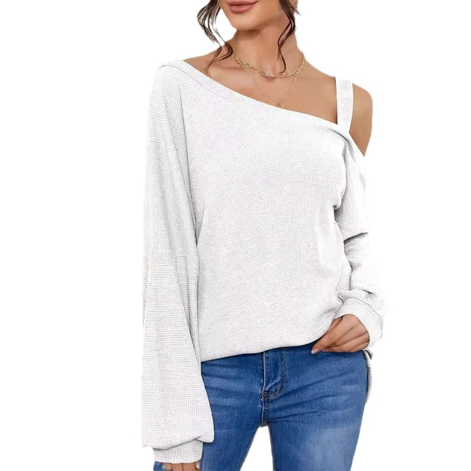 Women's Long-sleeved T-shirt Top