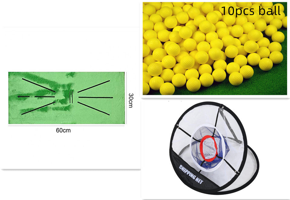 Alfombrilla de práctica para swing de golf, alfombrilla de interior para uso familiar, alfombrilla de práctica gruesa