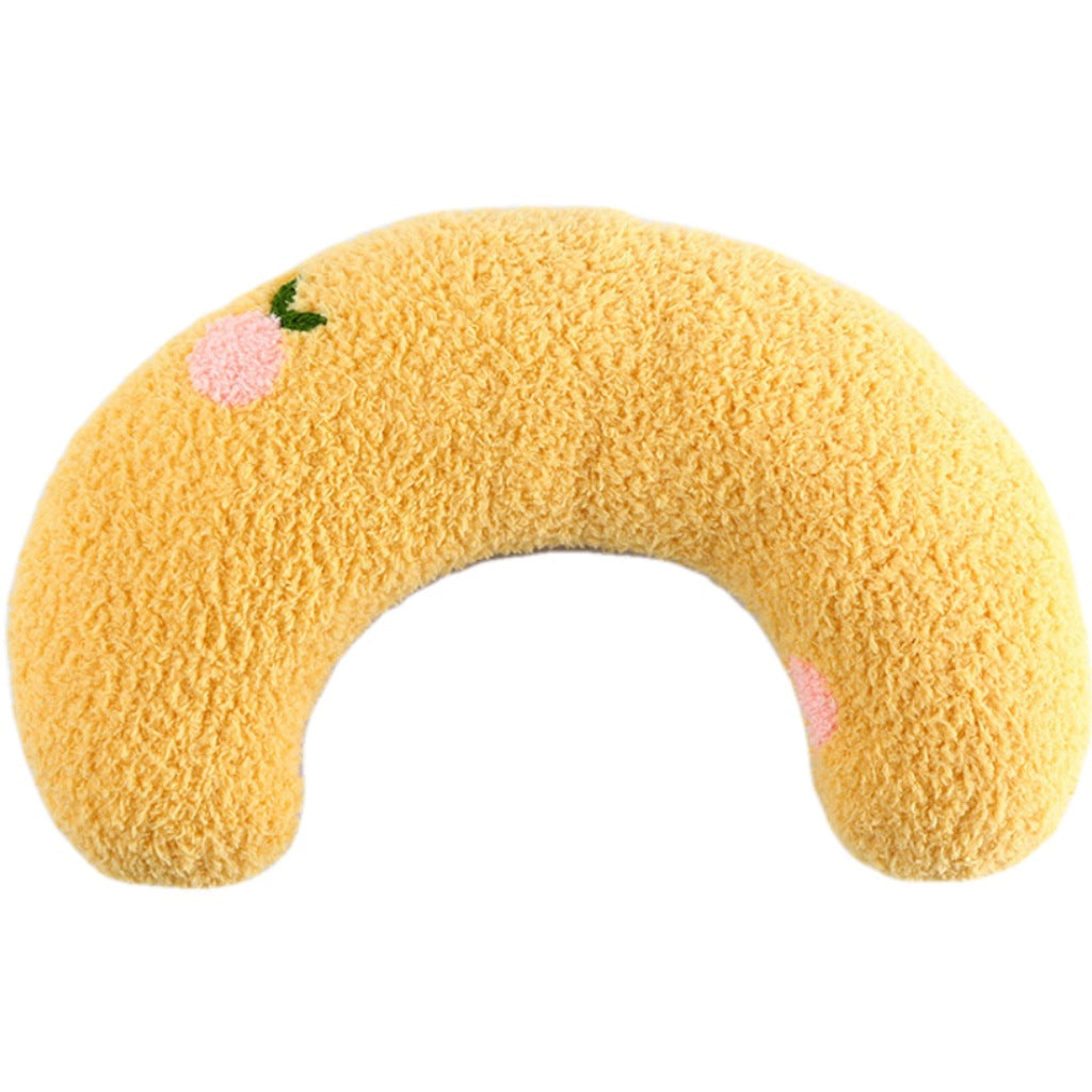 Almohada pequeña para gatos, moderna, protectora de cuello, para dormir profundamente, para cachorros, en forma de U, para mascotas, reposacabezas para gatitos, almohada para dormir para perros, productos para mascotas