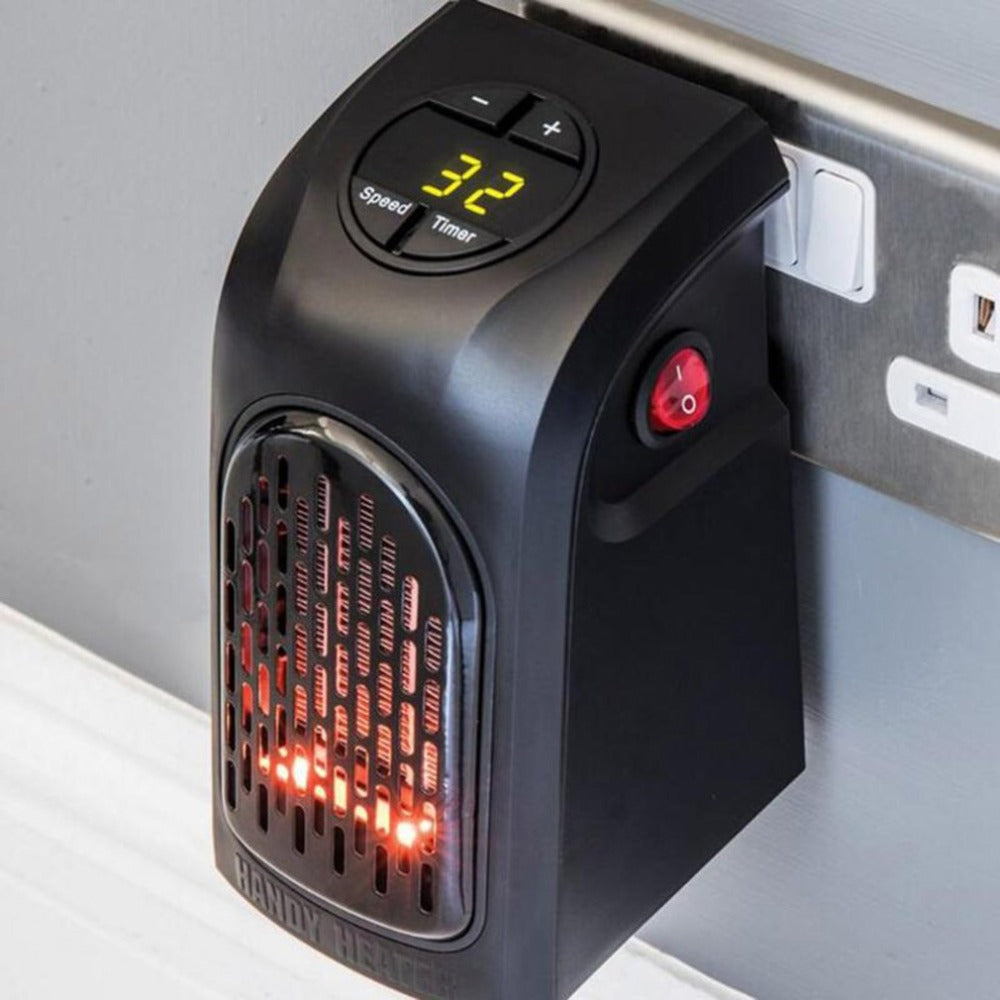 Winterluftheizung Heizlüfter Elektrische Haushaltsheizungen Mini-Raumluft-Wandheizung Keramik-Heizungswärmer-Ventilator Für Home Office Camping