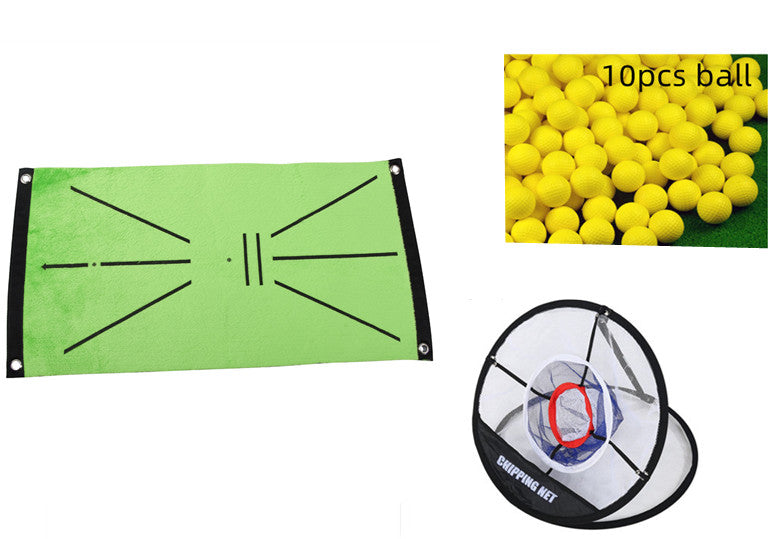 Alfombrilla de práctica para swing de golf, alfombrilla de interior para uso familiar, alfombrilla de práctica gruesa