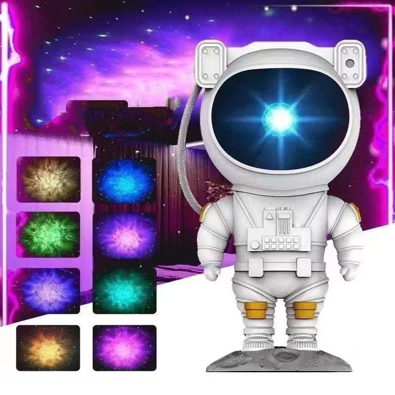 Astronaut Himmel Projektion Lampe Astronaut Desktop Ornament