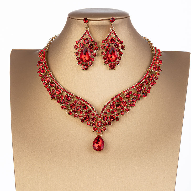 Brautkrone, Hochzeit, Legierung, Diamantkrone, modisch, eleganter Kopfschmuck