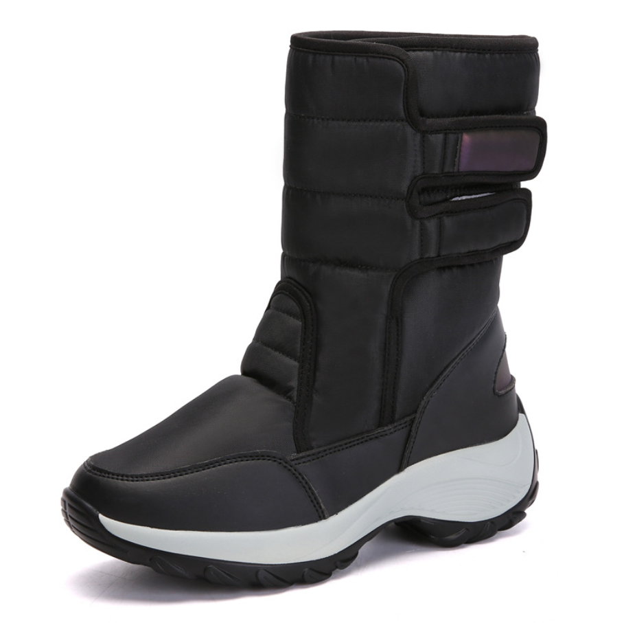 Winterstiefel Bequeme Warmhalte-Schneestiefel Damen rutschfeste tragbare Damenstiefel