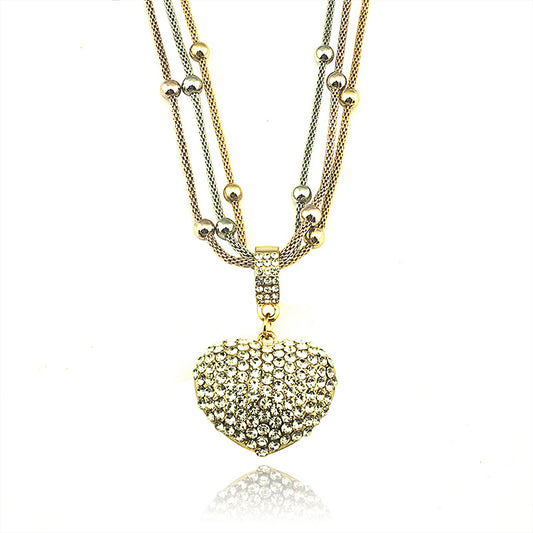Simple wild pendant necklace
