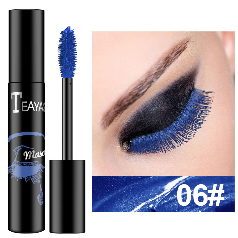 Farbige fluoreszierende Wimperntusche