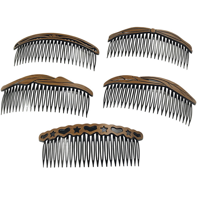 Peineta de pelo retro de moda